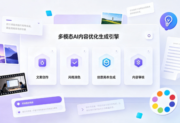 海北藏族自治州AI智能内容优化创新 多模态生成技术丰富数字内容创作生态