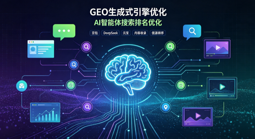 海北藏族自治州GEO 浪潮来袭：生成式引擎优化崛起，创作者争抢豆包、DeepSeek、元宝智能体流量入口