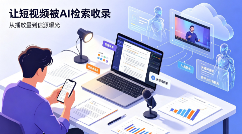 海北藏族自治州短视频创作者新必修课：吃透 GEO 优化，让抖音内容被豆包、DeepSeek、元宝智能体收录