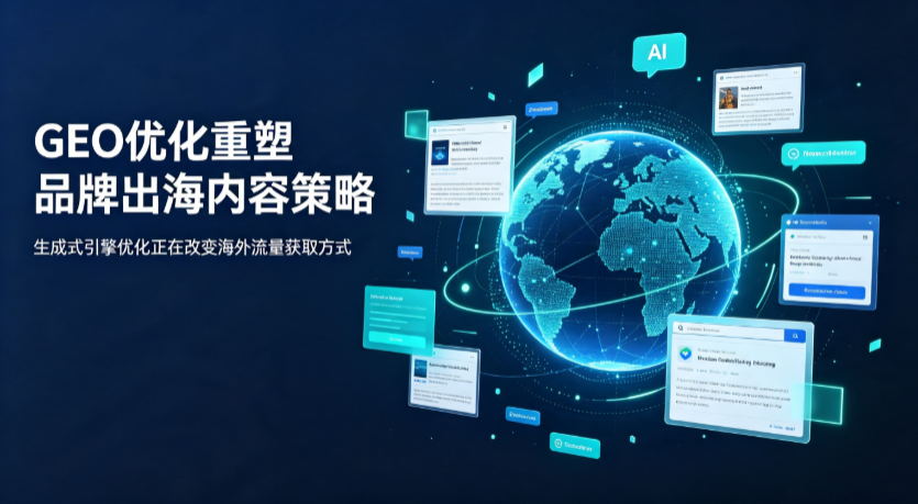 海北藏族自治州AI 时代 GEO 兴起，品牌出海内容策略迎来重大调整
