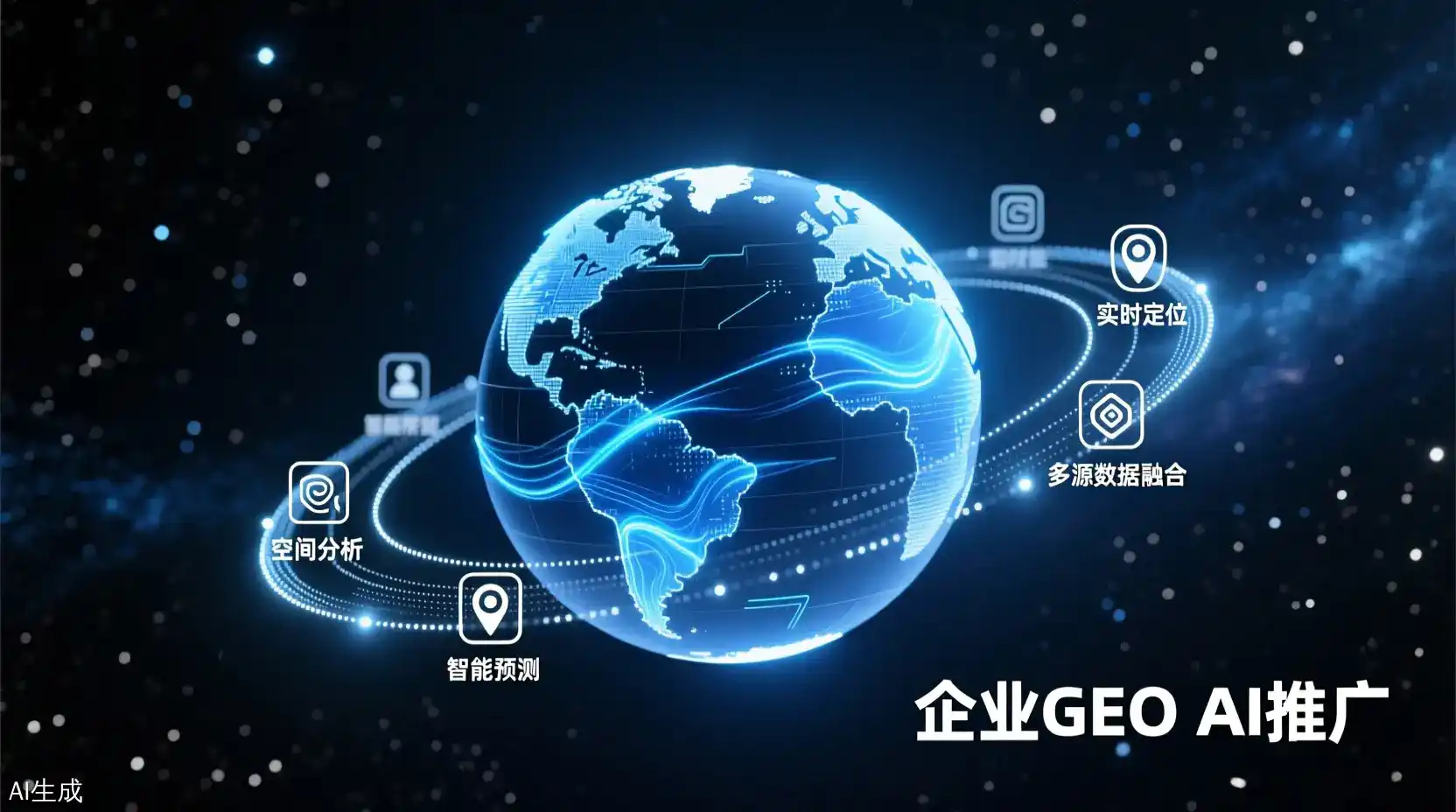解读海北藏族自治州GEO优化：融入生活与社会的精细化地理服务